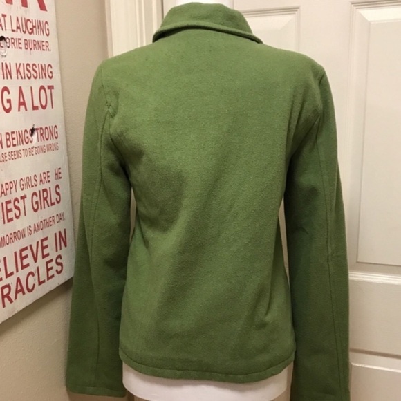 Like New! Abercrombie & Fitch Vintage Peacoat‎ Sm - Picture 3 of 4